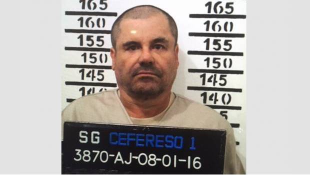 Retira EU 6 cargos contra ‘El Chapo’ para agilizar juicio. Noticias en tiempo real