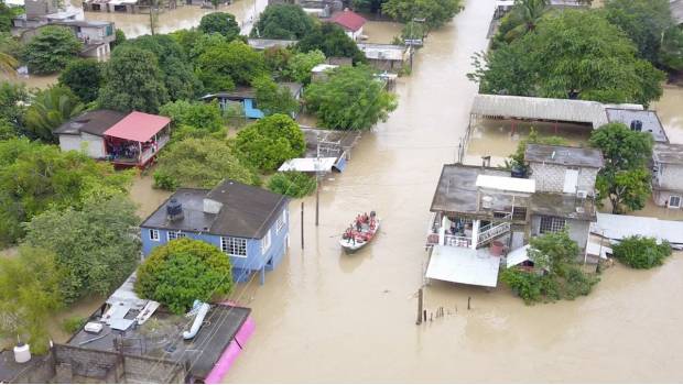 Segob declara Emergencia en 6 municipios de Veracruz por lluvia severa y rachas de viento. Noticias en tiempo real
