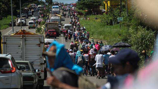 México tiene un programa de empleo temporal para migrantes: Campa. Noticias en tiempo real