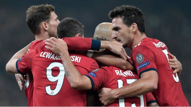 Bayern Múnich despacha al AEK en arranque de tercera jornada de Champions (VIDEO). Noticias en tiempo real