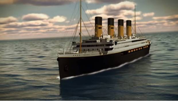 Titanic II alista su fecha para zarpar