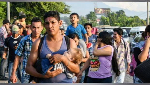 AMLO: la Caravana Migrante debe frenarse, por razones humanitarias. Noticias en tiempo real