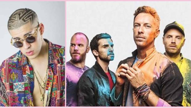 Maestro les pone a Coldplay y creen que es una de Bad Bunny. Noticias en tiempo real