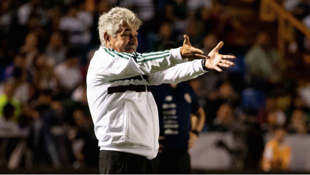 México cae en ránking FIFA tras interinato de ‘Tuca’ Ferretti. Noticias en tiempo real