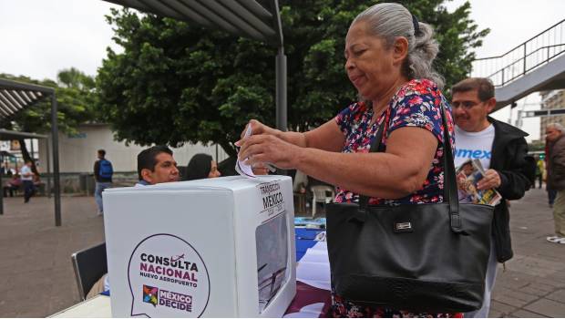 "Sería gravísimo" que en consulta ciudadanos voten más de una vez: Jiménez Espriú. Noticias en tiempo real