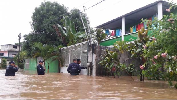 Segob declara Emergencia en 88 municipios de Oaxaca por lluvia severa. Noticias en tiempo real