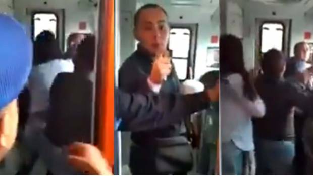 Exhiben a conductor del Metro por acoso sexual a 2 niñas. Noticias en tiempo real
