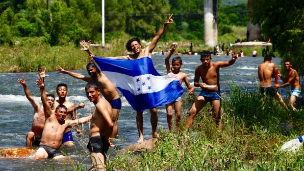 México: investigan uso de helicóptero para evitar ingreso de migrantes