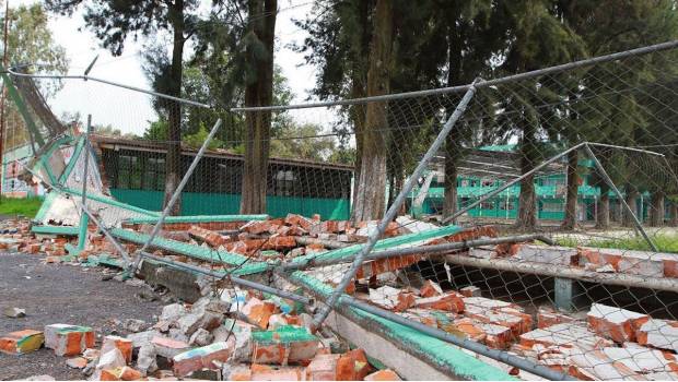 Rehabilitan 62% de escuelas dañadas por sismo en CDMX. Noticias en tiempo real