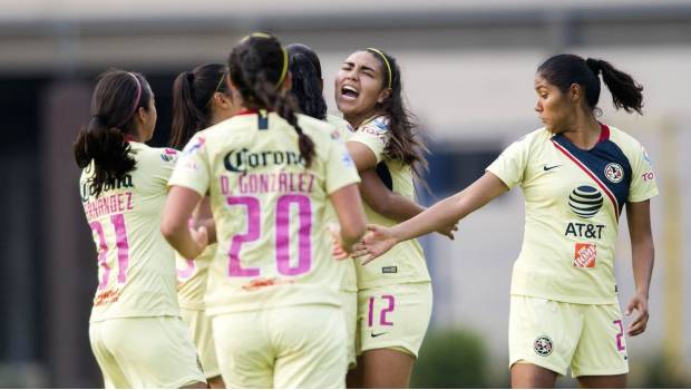 América se sube al liderato de Liga MX Femenil. Noticias en tiempo real