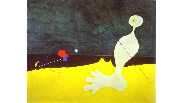2 pinturas de Joan Miró resultaron afectadas por lluvias en Italia. Noticias en tiempo real