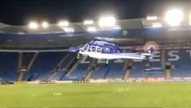 Revelan video del accidente que sufrió el dueño del Leicester City. Noticias en tiempo real