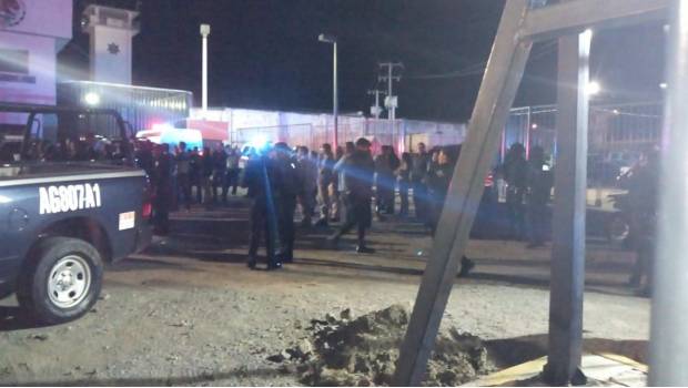 Deja al menos 8 heridos riña en penal de Aguascalientes. Noticias en tiempo real