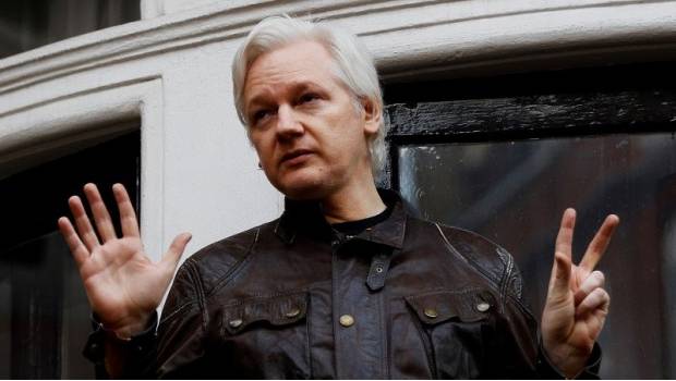 Ecuador no extraditará a Assange a países con pena de muerte. Noticias en tiempo real