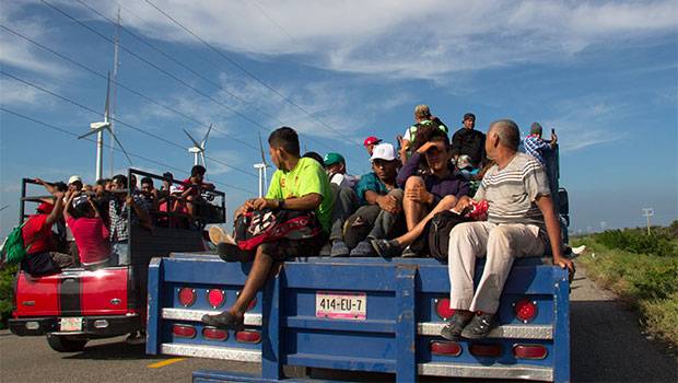 Migrantes no se pueden quedar en Veracruz: Yunes. Noticias en tiempo real