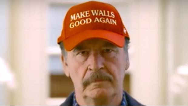 Fox quiere ayudar a Trump a construir muros y pide donaciones para hacerlo. Noticias en tiempo real