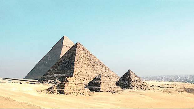 Primitiva rampa pudo haber ayudado a construir las pirámides de Egipto. Noticias en tiempo real
