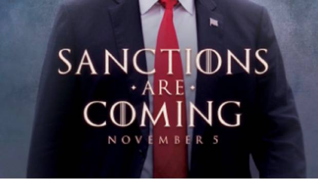 Trump restablecerá sanciones de carga, finanzas y energía a Irán. Noticias en tiempo real