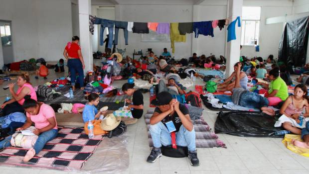 Gobierno de Veracruz prestará servicio de transporte a migrantes; podrían llegar a CDMX este sábado. Noticias en tiempo real
