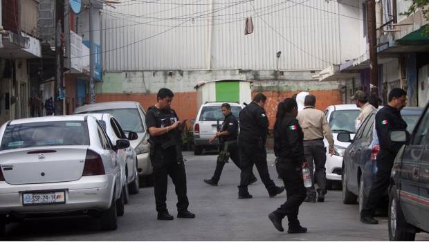 Asume policía estatal mando de policía de Monterrey. Noticias en tiempo real