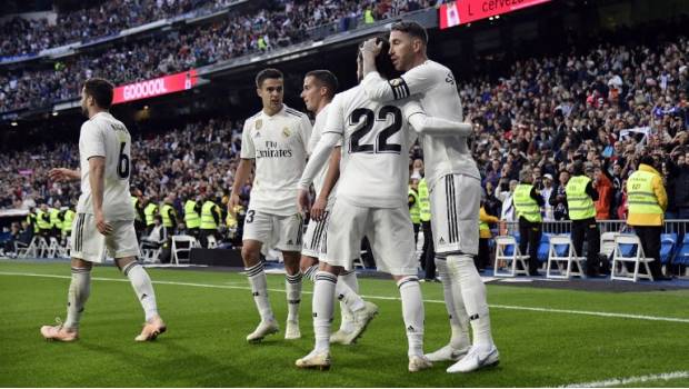 Real Madrid por fin gana en La Liga de la mano de Solari. Noticias en tiempo real