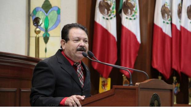 Priístas de Sinaloa ven a Quirino como dios: diputado de Morena. Noticias en tiempo real