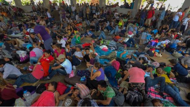 Cierran albergue para migrantes que solicitaban refugio en Tapachula. Noticias en tiempo real
