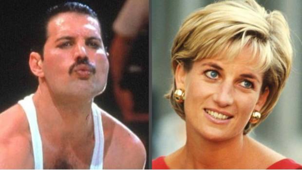 El día que Freddie Mercury vistió a Lady Di como hombre para llevarla a un bar. Noticias en tiempo real