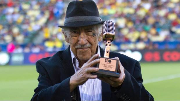 Muere Melquiades Sánchez Orozco, mítica voz del Estadio Azteca. Noticias en tiempo real
