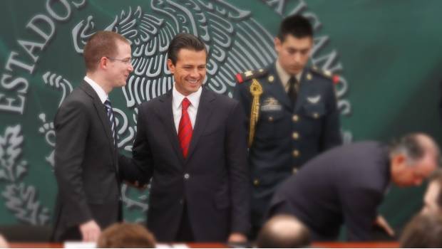 Niega Ricardo Anaya reunión en Los Pinos con Peña Nieto. Noticias en tiempo real