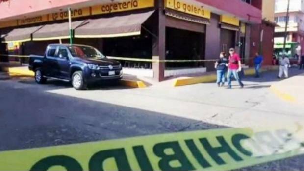 Asesinan a dirigente del PVEM en Veracruz. Noticias en tiempo real
