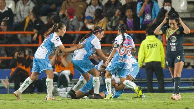 América cae ante Pachuca y pierde liderato de Liga MX Femenil. Noticias en tiempo real