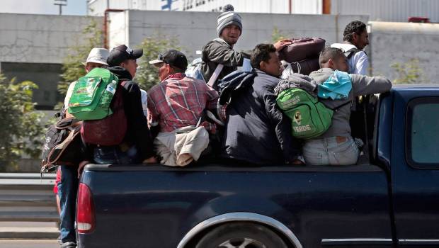 Reportan más de 7 mil migrantes en albergue de CDMX. Noticias en tiempo real