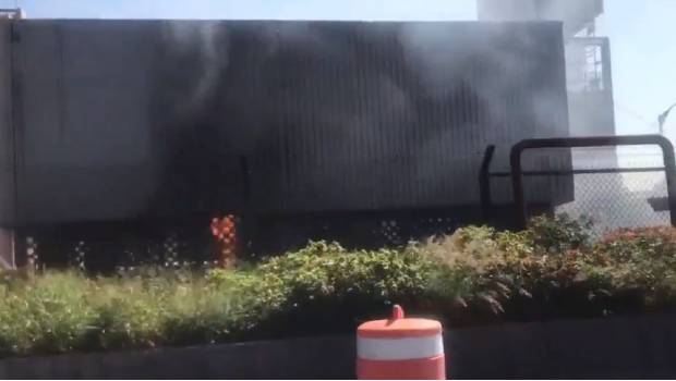 Controlan incendio en interestación Villa de Cortés del Metro (VIDEO). Noticias en tiempo real