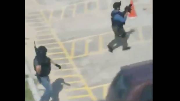 Reportan atrincheramiento de presuntos narcos en universidad de Tamaulipas (VIDEO). Noticias en tiempo real