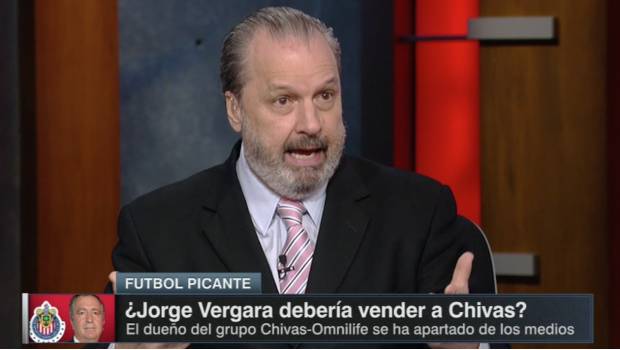 “Si Vergara no tiene lana para invertir en Chivas, que las venda”: Gómez Junco. Noticias en tiempo real
