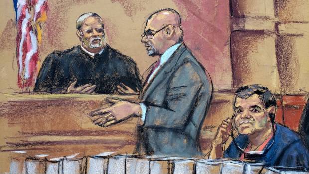 7 mujeres y 5 hombres conforman el jurado que enfrentará 'El Chapo'. Noticias en tiempo real