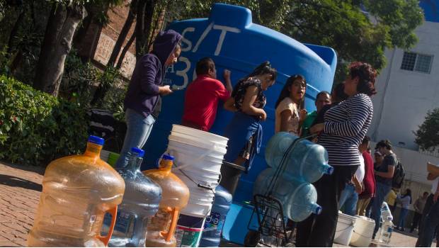 Será hasta el domingo cuando toda la ciudad tenga agua: Ramón Aguirre. Noticias en tiempo real