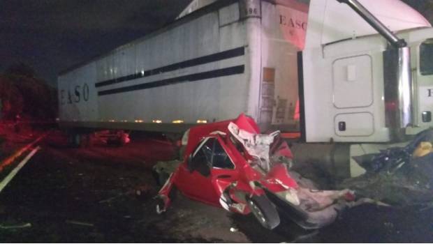 Reabren la circulación en la Autopista México-Toluca tras accidente. Noticias en tiempo real