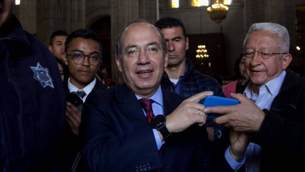 Analizo la posibilidad de crear nuevo partido: Felipe Calderón. Noticias en tiempo real