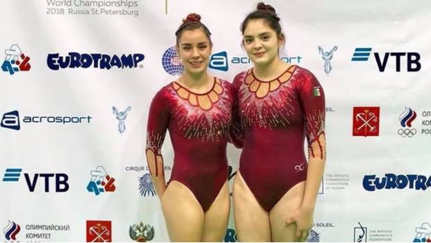 Dafne Navarro y Melissa Flores ganan histórica medalla para México en Mundial de Gimnasia. Noticias en tiempo real