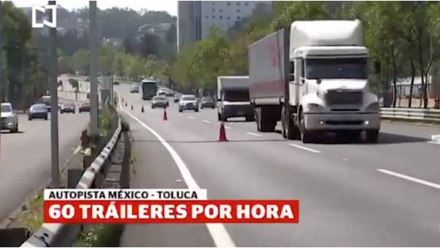 Zona donde tráiler se accidentó en la México–Toluca fue identificada como foco rojo desde 2011. Noticias en tiempo real