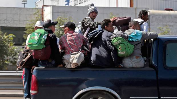 Solicitan 50 migrantes centroamericanos su repatriación voluntaria. Noticias en tiempo real