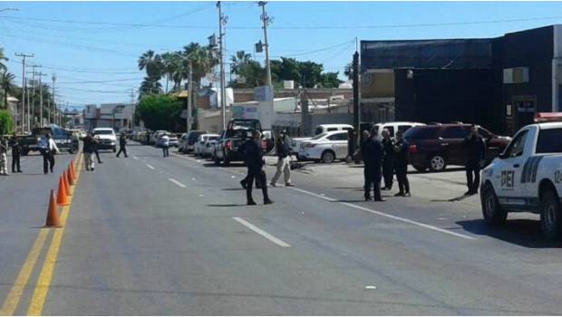 Policías emboscados en Guaymas permanecen incapacitados. Noticias en tiempo real