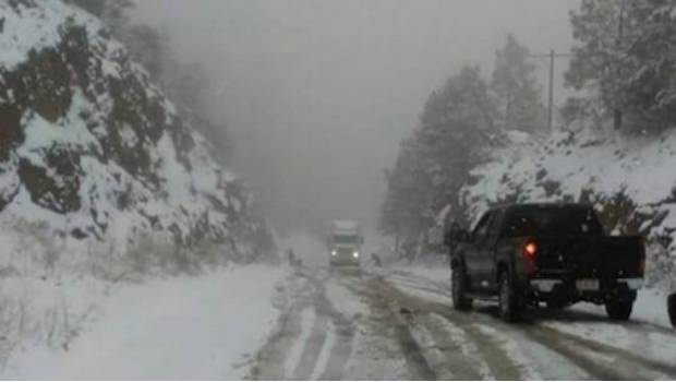 Frente Frío 10 provocará caída de nieve y rachas de viento severas en el norte del país. Noticias en tiempo real