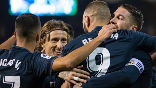 Real Madrid golea en Vigo y consigue su cuarto triunfo consecutivo bajo el mando de Solari. Noticias en tiempo real