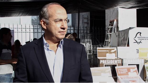 Renuncia Felipe Calderón al PAN. Noticias en tiempo real