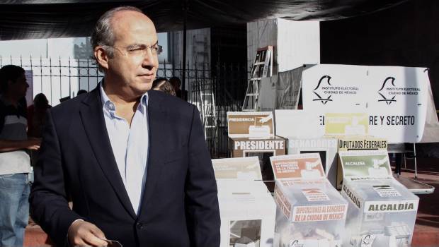 Marko Cortés es un hombre falso, no es honesto: Felipe Calderón. Noticias en tiempo real