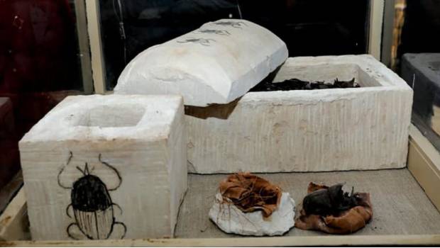 Hallan enigmática cripta con puerta oculta en Egipto. Noticias en tiempo real