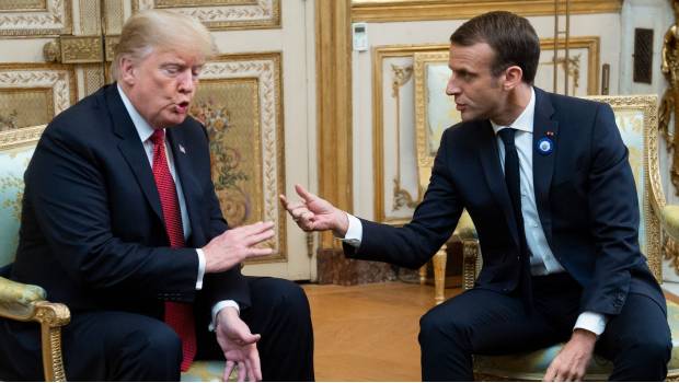 Francia aprendía alemán antes de nuestra ayuda en la Segunda Guerra Mundial: Trump a Macron. Noticias en tiempo real